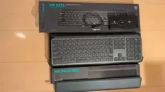 ロジクール　MXKEYS 本体&アームレスト