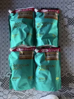 MOROCCAN BEAUTY シャンプー トリートメント 4点セットのサムネイル