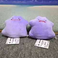 ポケモン いろんなおかおぬいぐるみ メタモン 2体セット