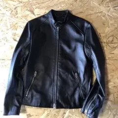 coachレザージャケット