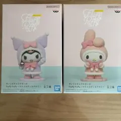 Fluffy Puffy フィギュアマイメロディとクロミ