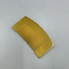 248ヴィンテージ　訳あり　鼈甲製弧形櫛