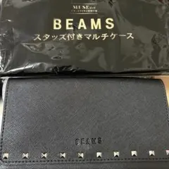 BEAMS スタッズ付きマルチケース　［雑誌付録品］のサムネイル