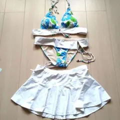 LOCO BOUTIQUE(ロコブティック)ビキニ三点セット♪Sサイズのサムネイル