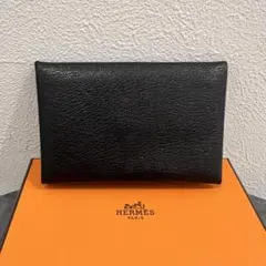 超希少素材】HERMESアリゲーター コインパース ブラック - メルカリ