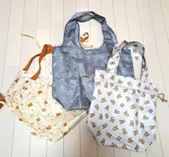 リラックマ　エコバック3点セット　まとめ売り