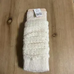 レッグウォーマー　白　タビオのサムネイル