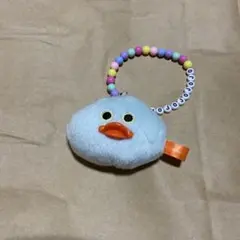 mojojojo 水色アヒルキーホルダー