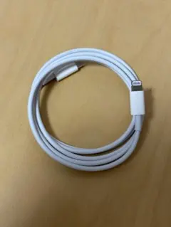 Apple純正USB-C to Lightningケーブル 1m ホワイト