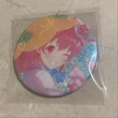 桃井愛莉 グリッター缶バッジ 40C