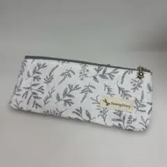 メガネケース　ペンケース　花柄　 ハンドメイド