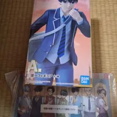 ブルーロック　一番くじ　a賞 潔世一 フィギュア　d賞 アクリルボード