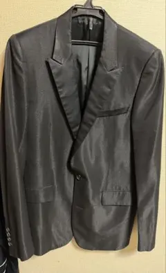Dior Homme 2004SSStrip Hedi Metal Jacket