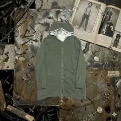 archive grunge y2k opium zip parker cat