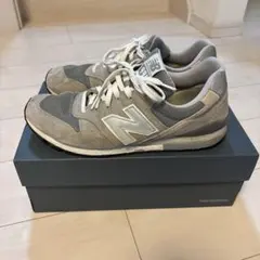 New Balance CM996GR2 グレー 28.5cmのサムネイル
