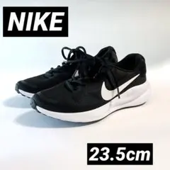【Nike】ナイキ レボルーション7 ブラック23.5cm スニーカー