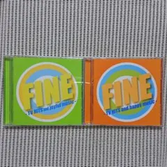 【CD】FINE 2枚セット《洋楽オムニバス》