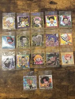 ワンピース　にふぉるめーしょんlog11 Bセット