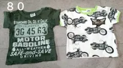 F.O.KIDS 　丸高衣料　 Tシャツ 2枚セット サイズ80のサムネイル