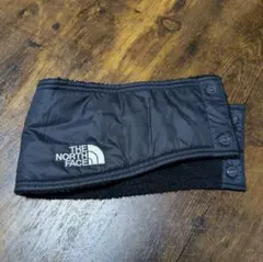 ノースフェイス キッズ リバーシブルコージーネックゲイター 黒 ブラック