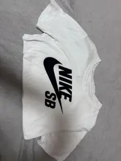 Nike SB ホワイト Tシャツ S