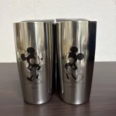 ディズニー&ミッキー ステンレス二重タンブラーセット400ml