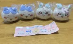 【新品・未開封】 ちいかわ　もちもち￼フェイスマスコット2 4個セット