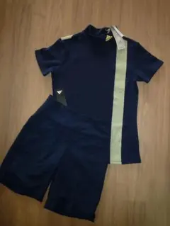 【新品M】adidas アディダスゴルフ　セットアップ　シャツ&ズボン