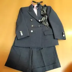 卒業入学hiromichi nakano フォーマルスーツ 120cm男子