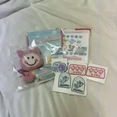 エニマイくじ　エンジェルブルー　B賞　D賞　F賞　ハニーデビル