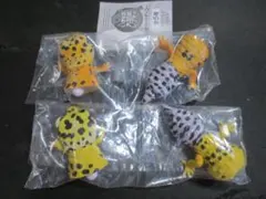 新品　いきもの大図鑑レプティ　レオパードゲッコー　2種セット