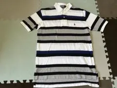 ラルフローレン　ポロシャツ Mサイズ ナイガイ製