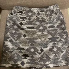 SpickandSpan ノルディックジャガードミニスカート