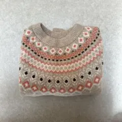 ユニクロ　120 ニット