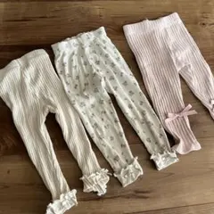 ベビースパッツ・レギンス 3点セット