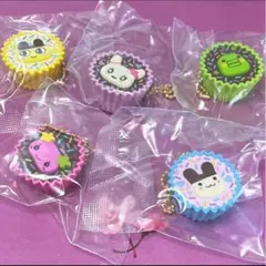 たまごっち　手作りおやつチャーム　バレンタイン　平成女児チョコ　セミコン