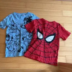 H&M スパイダーマン Tシャツ 2枚セット