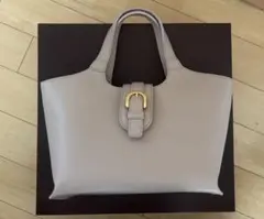 GUCCI グッチ バンブー Bamboo ショルダー/ハンドバッグ グレー - メルカリ