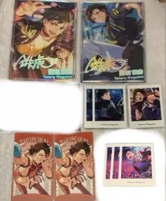 あんスタ ぱしゃっつ vol.6 Action 歌詞カード 南雲鉄虎