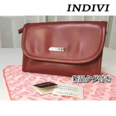 ★新品★INDIVI/インディヴィ☆ポーチ☆タオルハンカチ☆セット☆のサムネイル