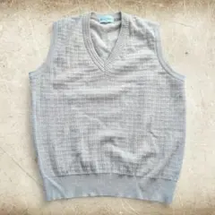 古着 ベスト L ユニセックス トラッド プレッピー カジュアル