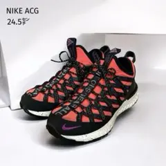 良品 NIKE ACG スニーカー （24.5㌢） リアクト テラ ゴービー