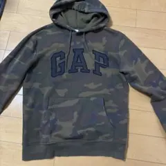 OLD GAP 迷彩パーカー　00s