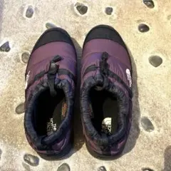 【極美品】ノースフェイス ヌプシ トラクション ライト モック 26.0cm