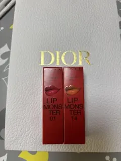 リップモンスター 01, 14 2本セット