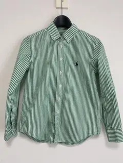 POLOラルフローレン ストライプシャツ