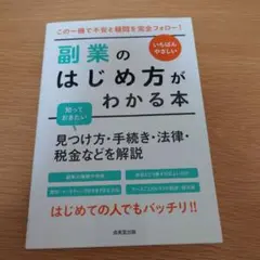 いちばんやさしい 副業のはじめ方がわかる本