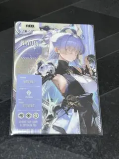 NIKKE メタリックパスコレクションvol.4 ナユタ