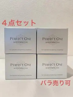 Perfect One Whitening Gel 4個セット - メルカリ