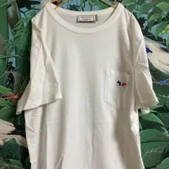 メゾンキツネ トリコロールフォックス TシャツS - メルカリ